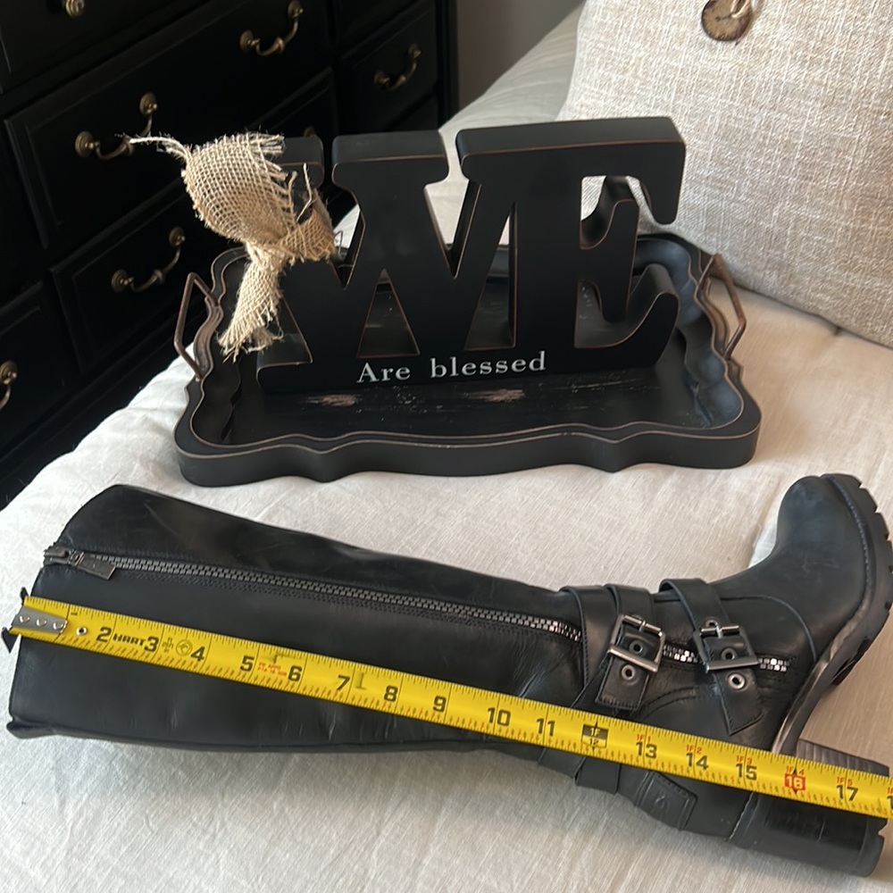 Lana Knee-High Heeled UGG Boots - Picture 10 of 14